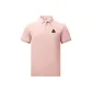[7A Antibacterial Quick Dry Cooling]Nude Pink (Hb Geometric Embroidered Chest Logo)