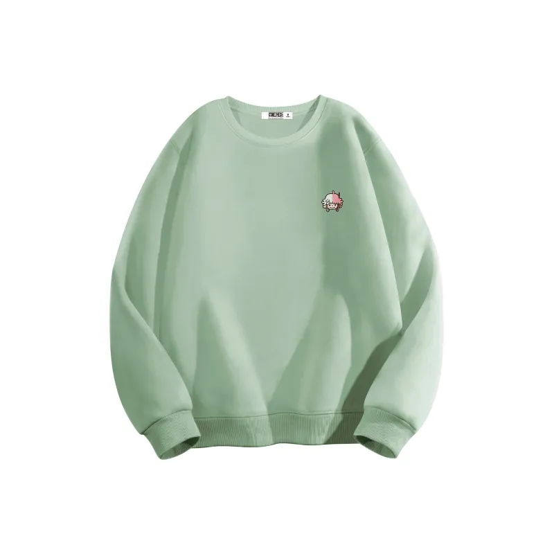 ONE PIECE Drop Shoulder Long Sleeved Sweatshirt Unisex-10