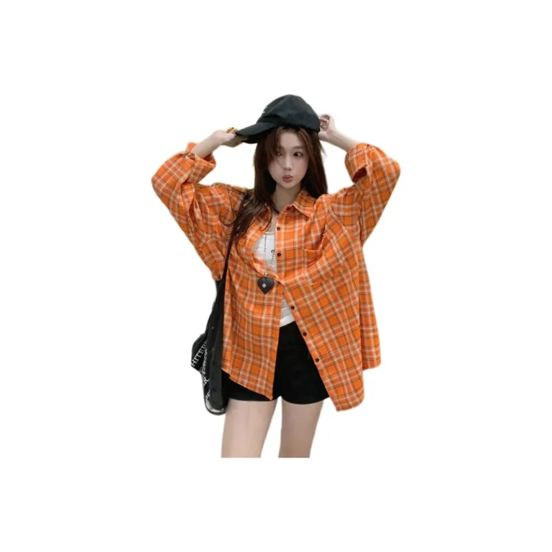 GOSO Shirts Women's Orange-0