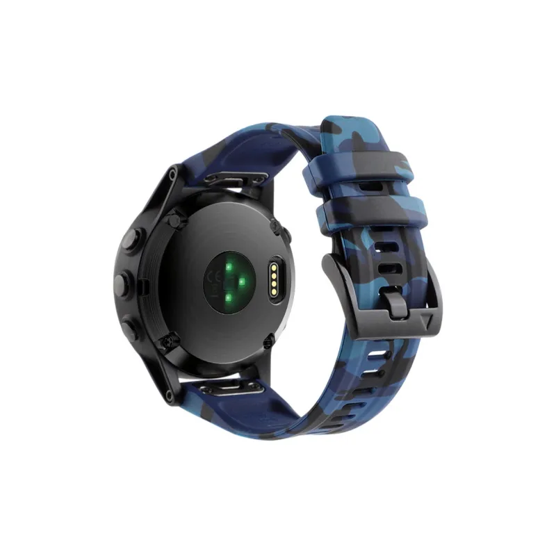 ZHENGGUANG Garmin Compatibility Watch Band Silicone Material-20
