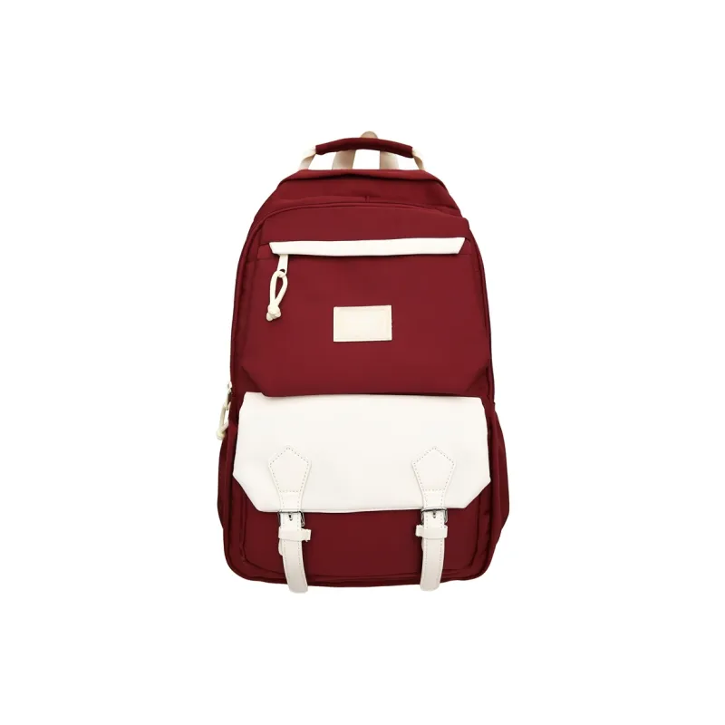 TANGCOOL Nylon Backpack Unisex Multicolor-9