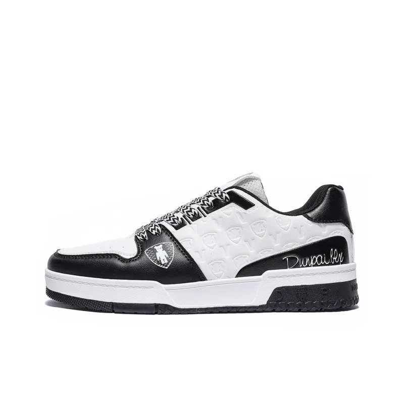 BOLE Anti Slip Wear Resistant Low Top Skateboard Shoes Unisex-10