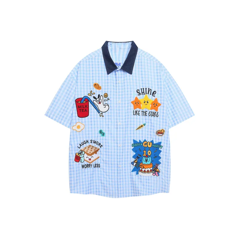 GBXM Shirts Unisex Blue-0