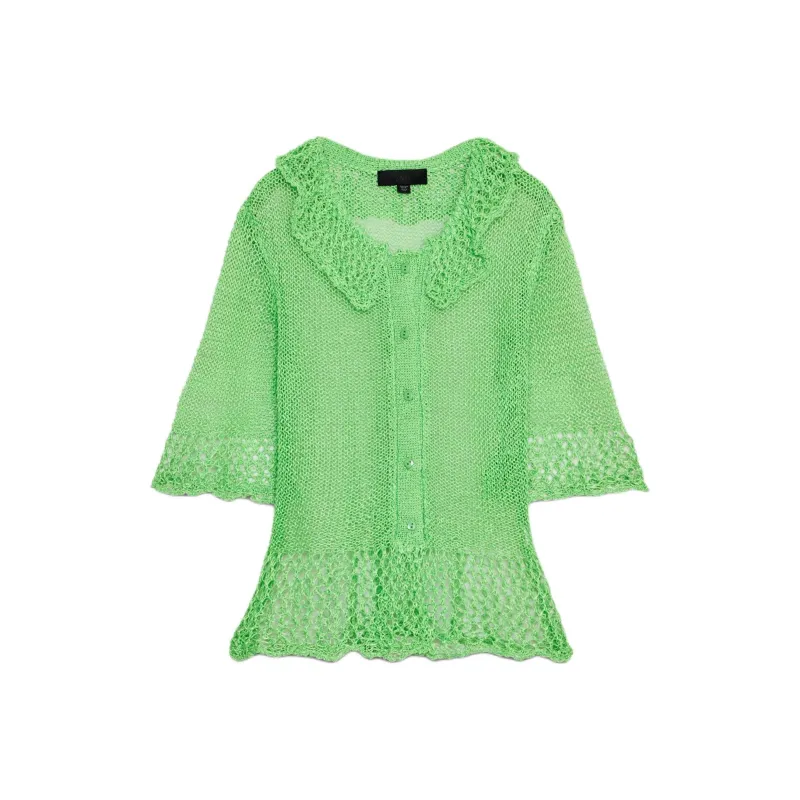 ZARA Knitwear Women's Green-0