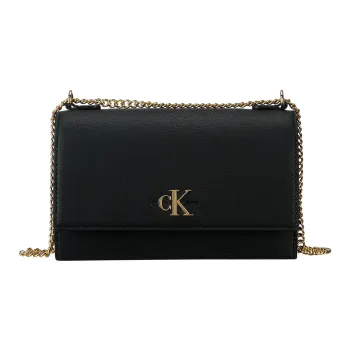 CALVIN KLEIN Polyester Crossbody Bag, Shoulder Bag Women's Black