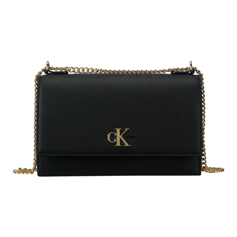 CALVIN KLEIN Polyester Crossbody Bag, Shoulder Bag Women's Black-0