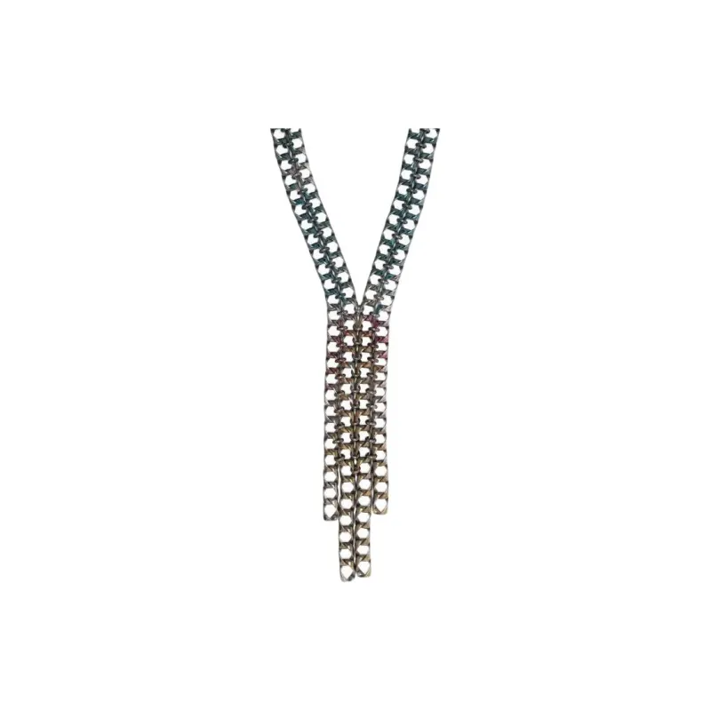 GUCCI 2010s Chain link Necklace-1