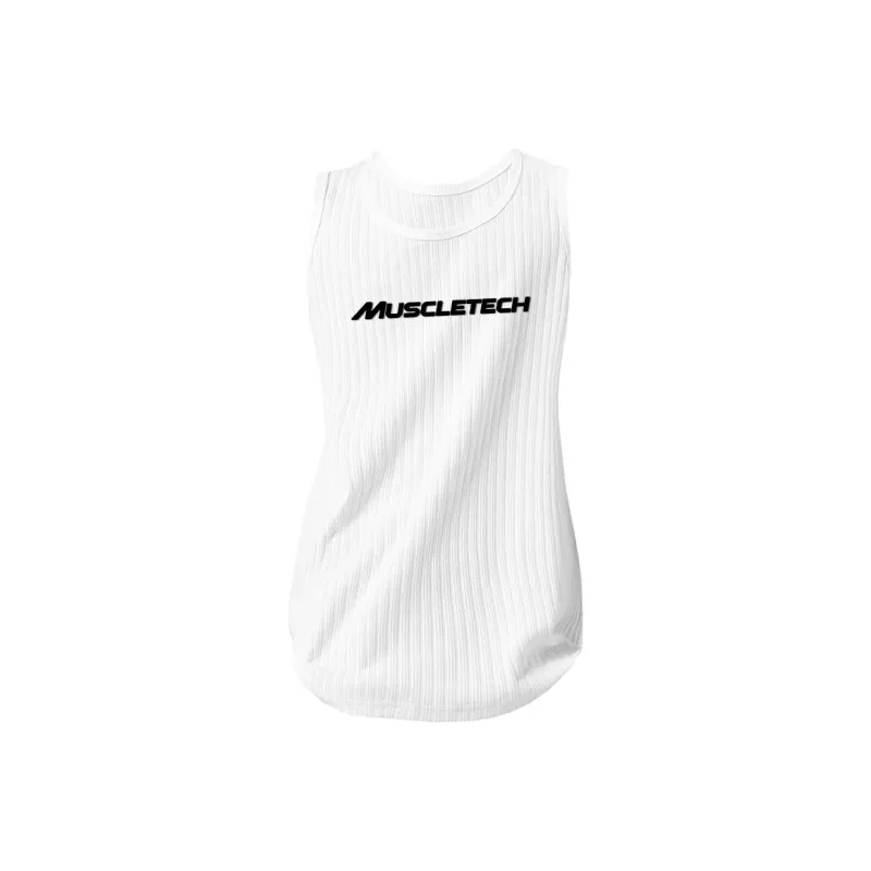 MUSCLETECH Tank Tops Unisex-2