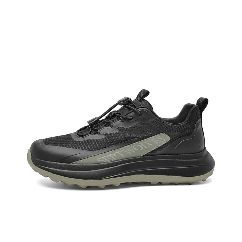 SEPTWOLVES Shock Absorbing, Non Slip, Wear Resistant, Breathable And Lightweight Low Top Casual Shoes Men's-0