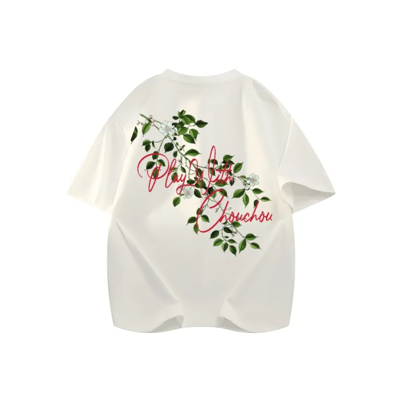 CHOUCHOUS T Shirts Women's-10