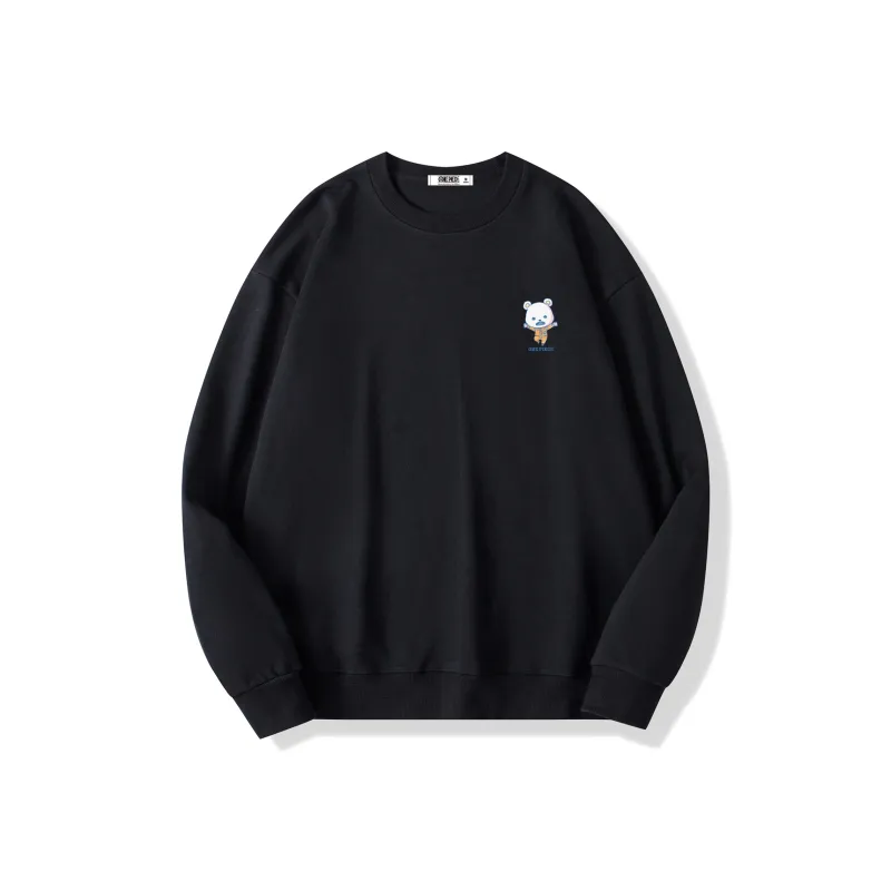 ONE PIECE Drop Shoulder Long Sleeved Sweatshirt Unisex-2