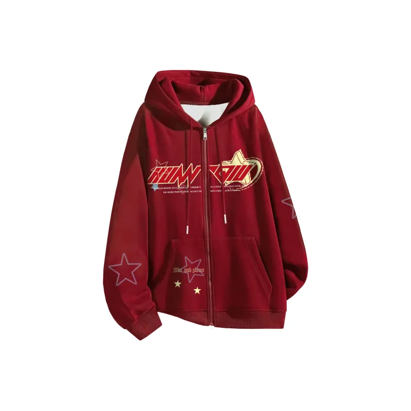 HUANQIU Sweatshirts Unisex-13