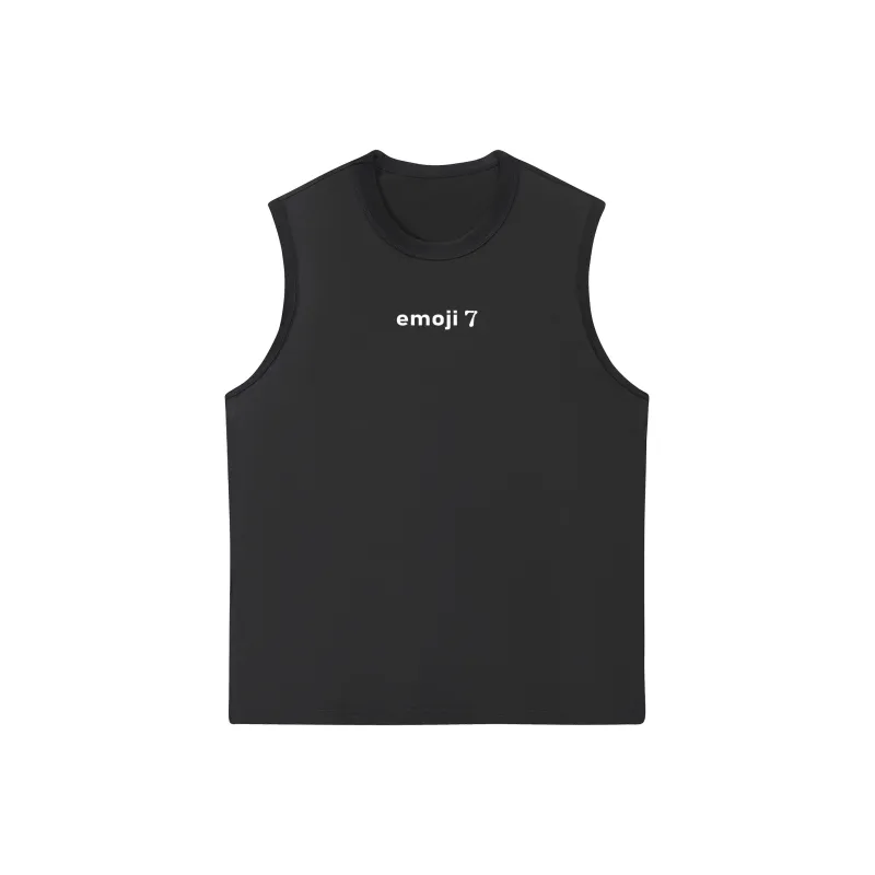 Emoji Tank Tops Unisex-1