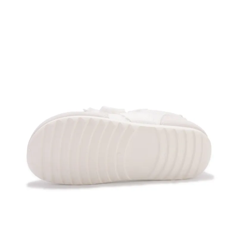 MKTKM Low Top Skateboard Shoes Women's White-4