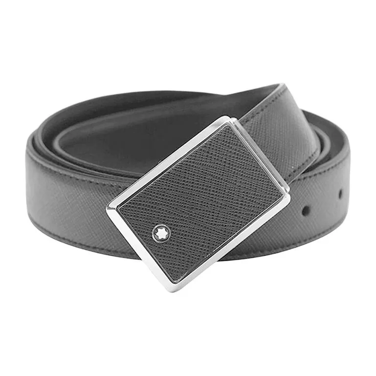 MONTBLANC Leather Belt-2