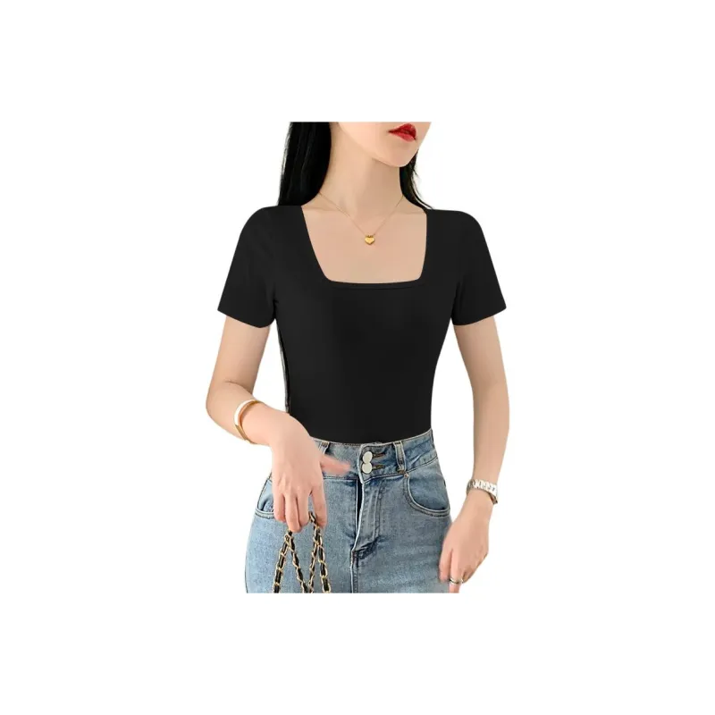 AWAO Regular T Shirt Women's Smoke Gray-2