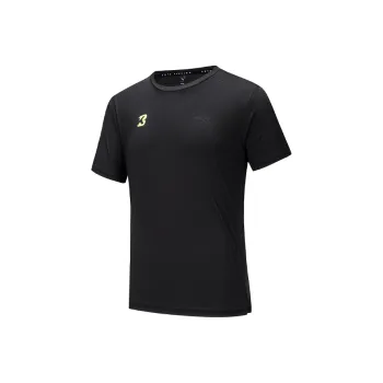 Anta Running Collection T Shirt Men's Basic Black