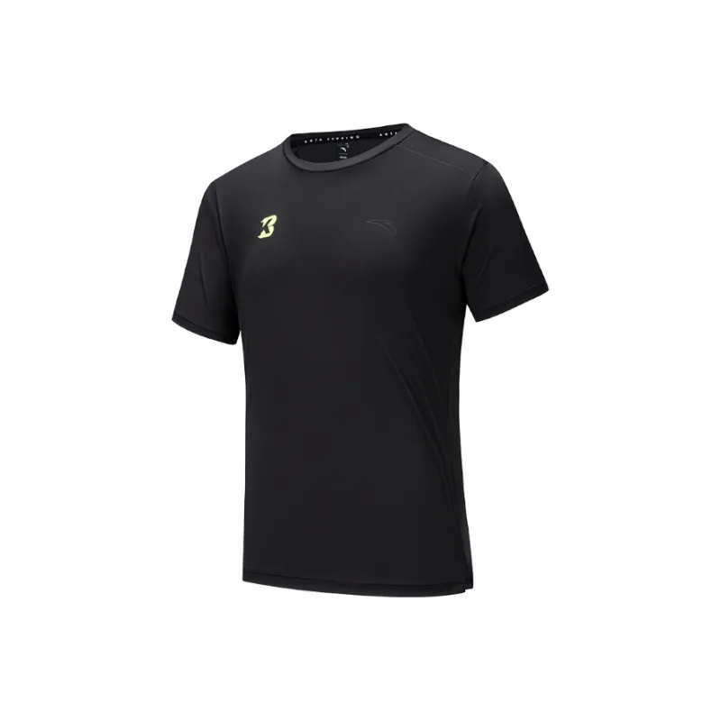 Anta Running Collection T Shirt Men's Basic Black-0