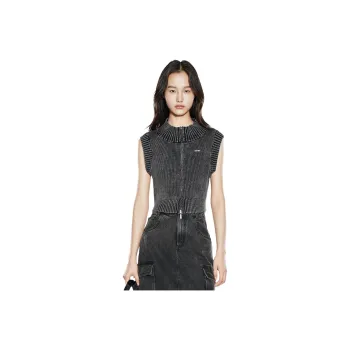 COVERINS Tank Tops Women's Carbon Gray