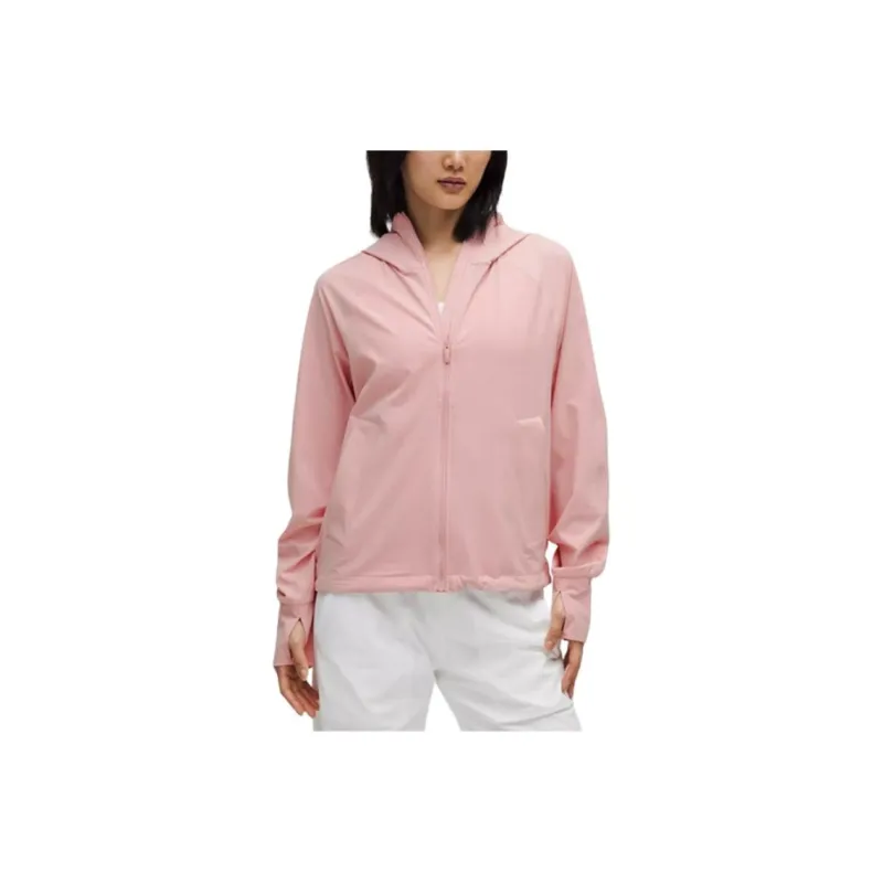 Lululemon Lightweight Stretch UVP Jacket Women's White-5