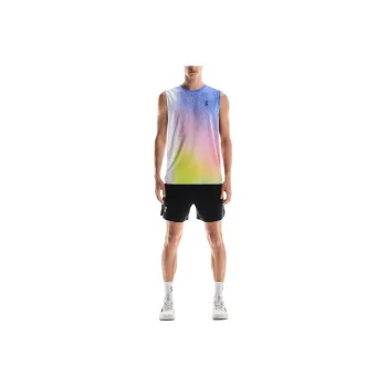 On CourtTank Tank Top Men's White | Indigo