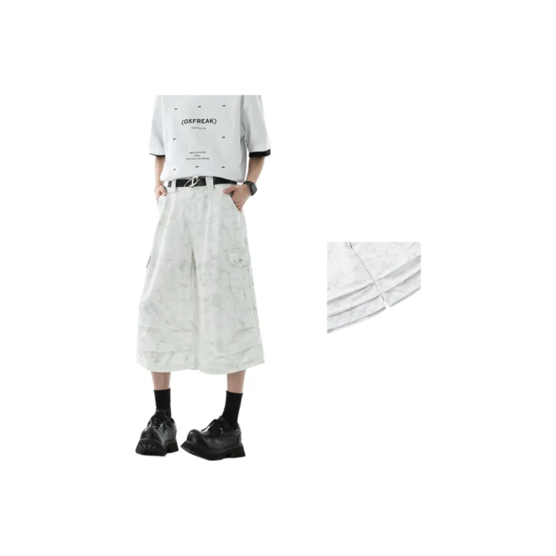 OKPI Denim Shorts Unisex-5
