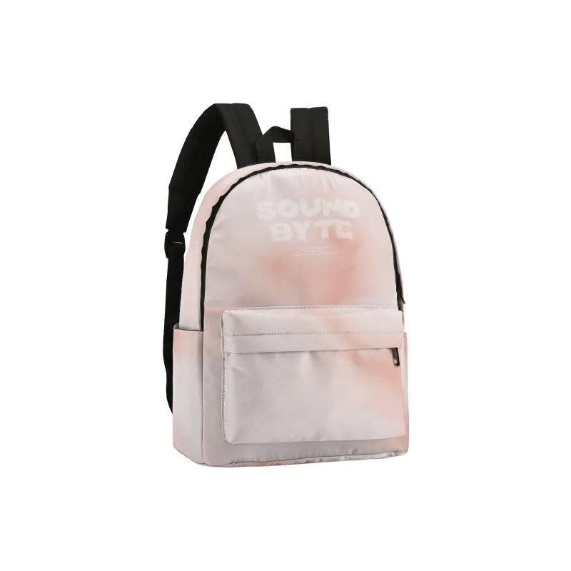 Soundbyte Polyester Backpack Regular Unisex Light Blue-6
