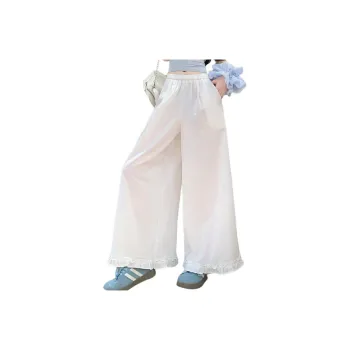 Flowers In Water Casual Pants Women's