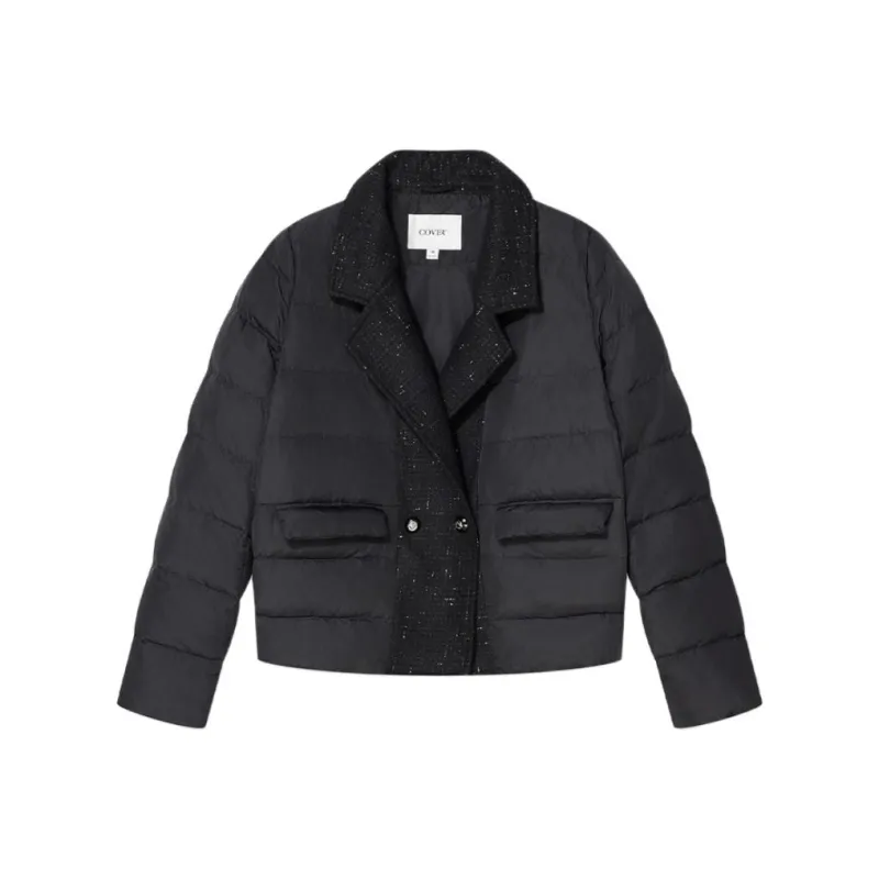 COVERINS Down Jackets Women's Black-0