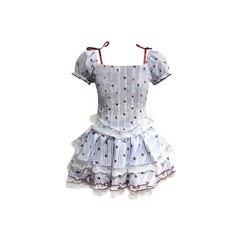 AFGGD Two Piece Skirt Sets Women's-1
