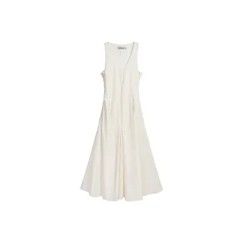 JOSR Sleeveless Dresses Women's White