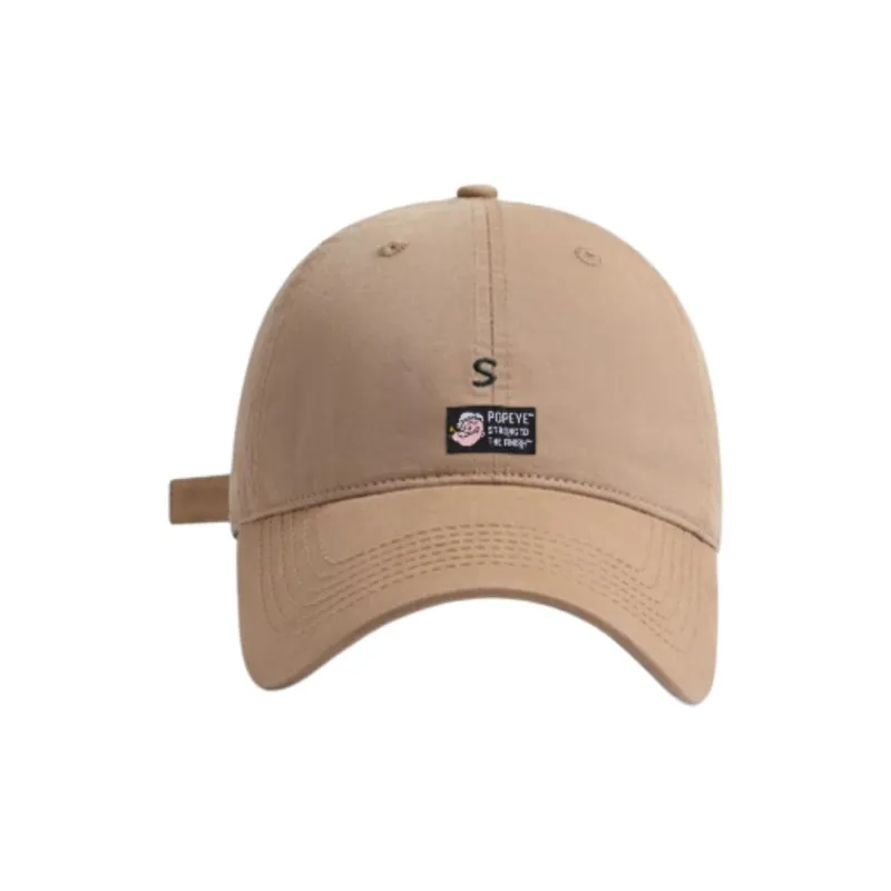 POPEYE Cotton Baseball Caps Unisex-6