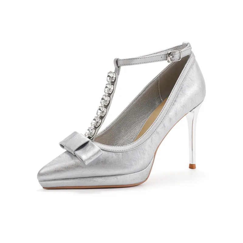 GOSO Slim Heel High Heels Women's-5