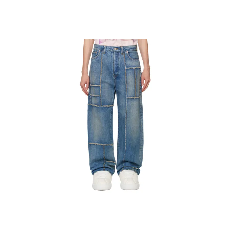 Doublet Jeans Men Indigo-0