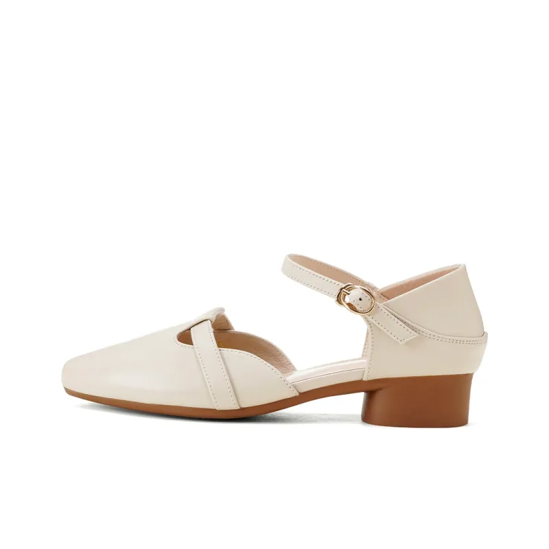 GOLDLION Casual Single Shoes Women's-0