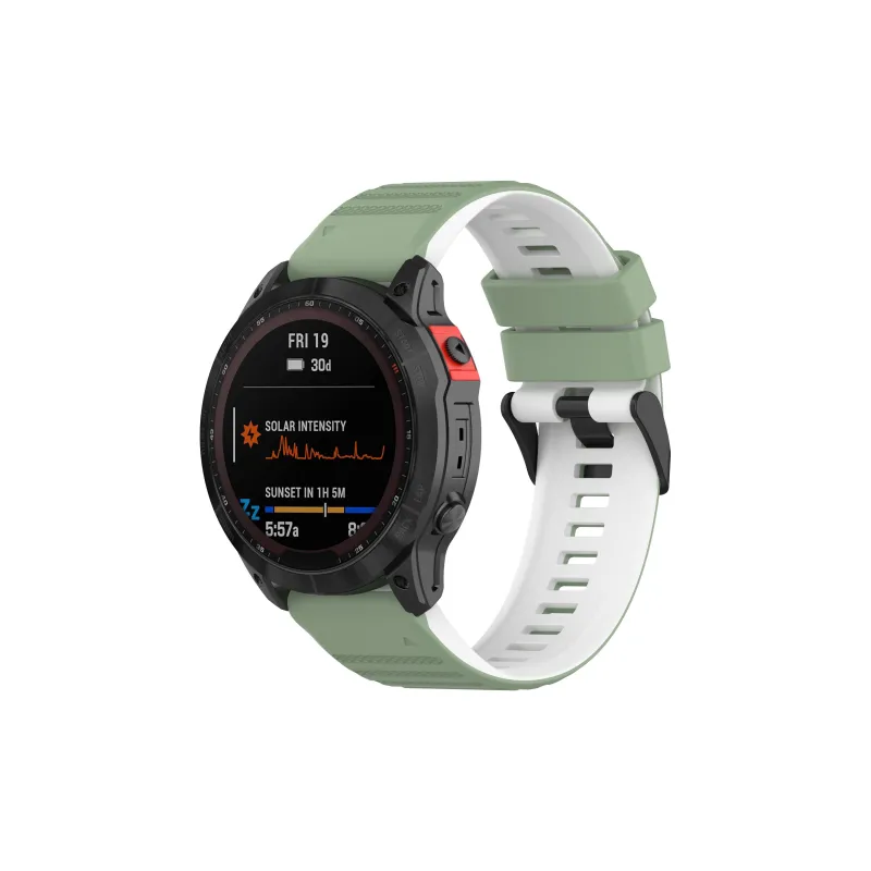 ZHENGGUANG Garmin Compatibility Watch Band Silicone Material-40