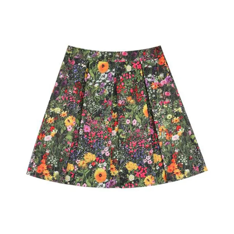 COVER TIME Casual Short Skirts Women's-0