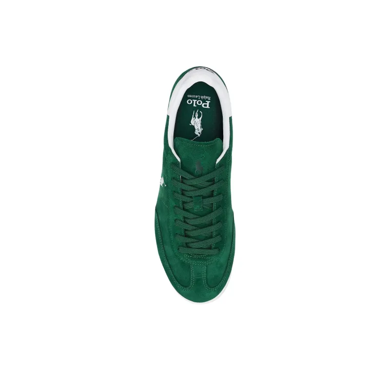 Polo Ralph Lauren Bedford Low Top Casual Shoes Men's Green-3