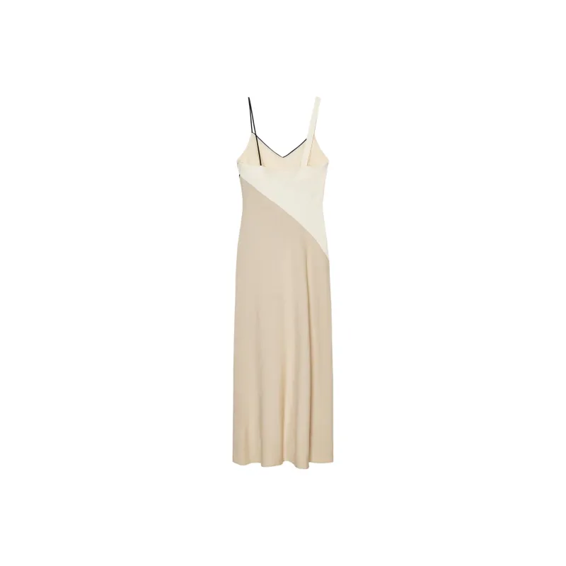 ZARA Slip Dresses Women's Nude/Beige-1