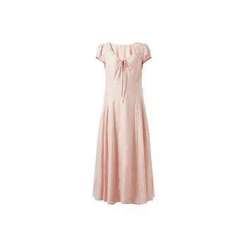 AFGGD Short Sleeved Dress Women's