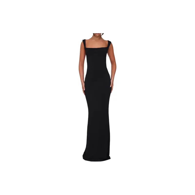 Tiger Mist ZITA DRESS Slip Dress Women's Black-4