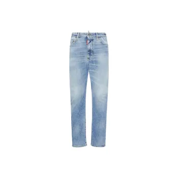 DSQUARED 2 SS25 Jeans Men's Blue