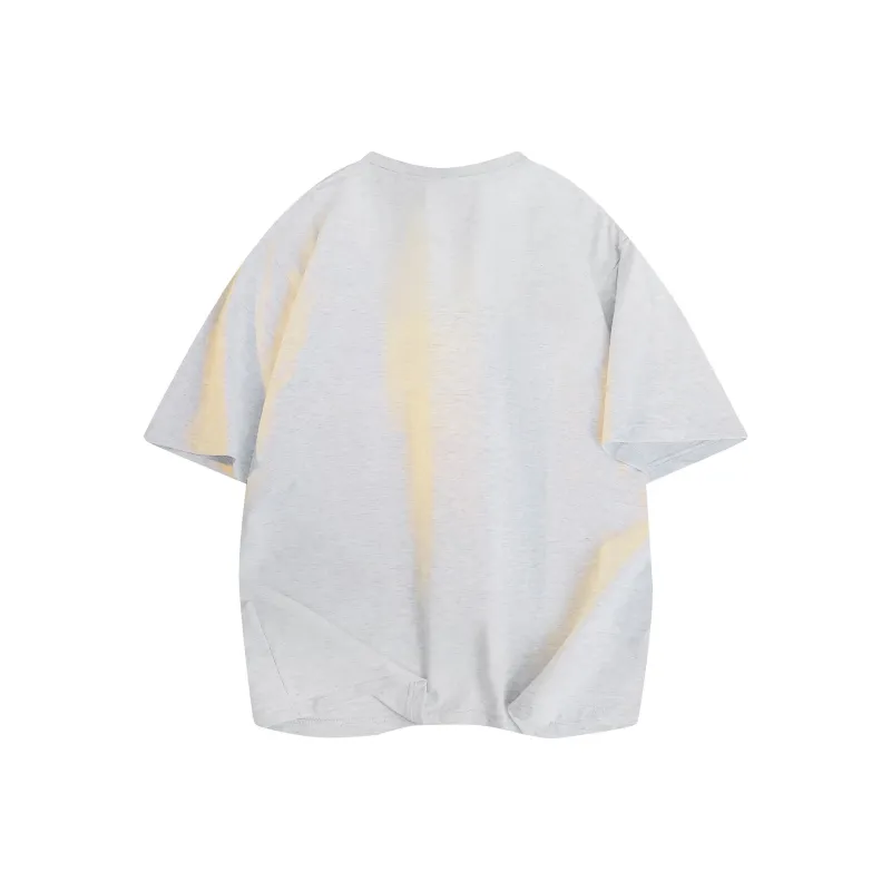 HUANQIU Short Sleeved T Shirts Unisex-5