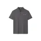 [7A Antibacterial Quick-Drying Cool Feeling]Dark Gray (ホ Bean Age White Chest Mark)