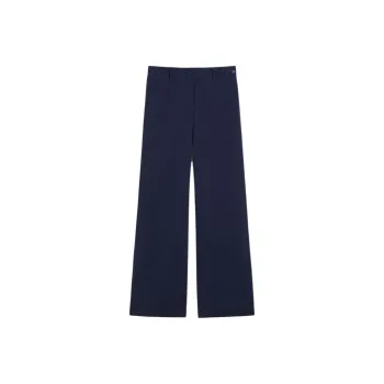 WEEKEND MaxMara Casual Pants Women's Marine Blue