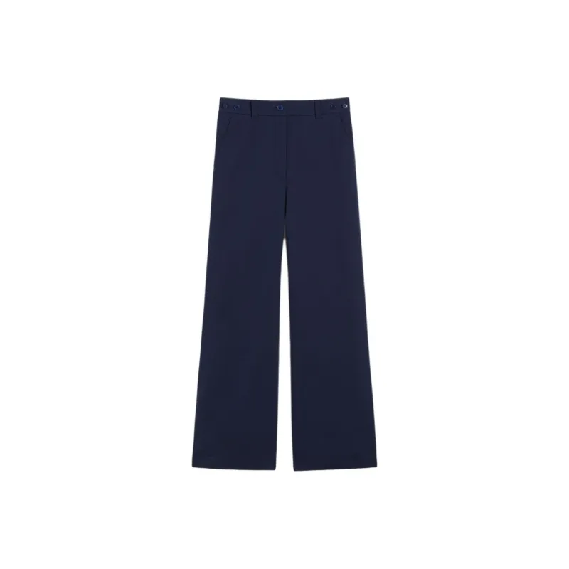 WEEKEND MaxMara Casual Pants Women's Marine Blue-0