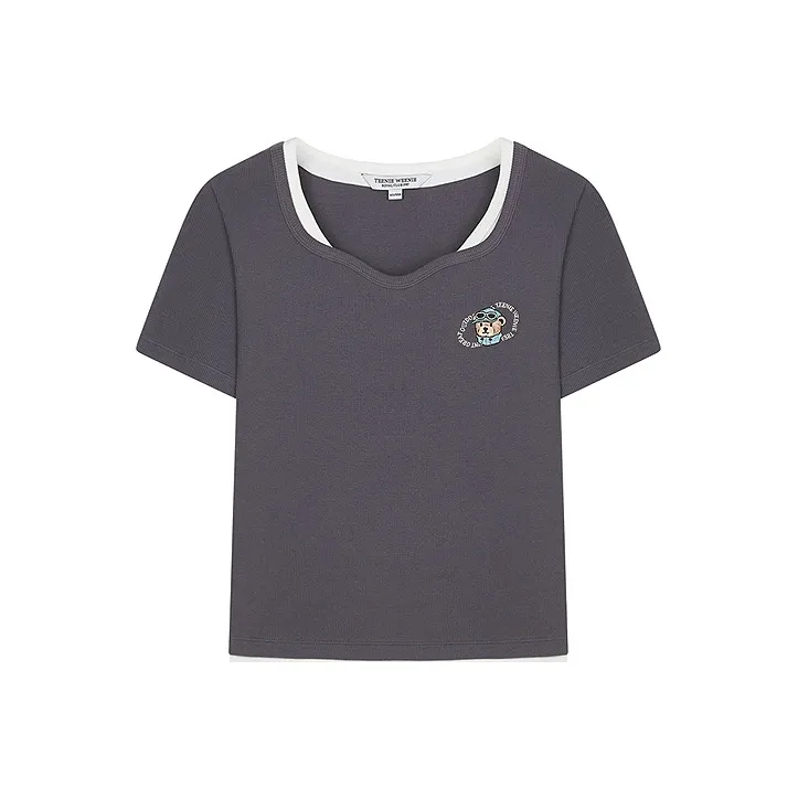 Teenie Weenie T Shirts Women's-0