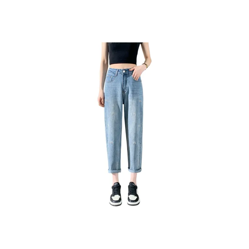 SITOL Jeans Women's Blue-0