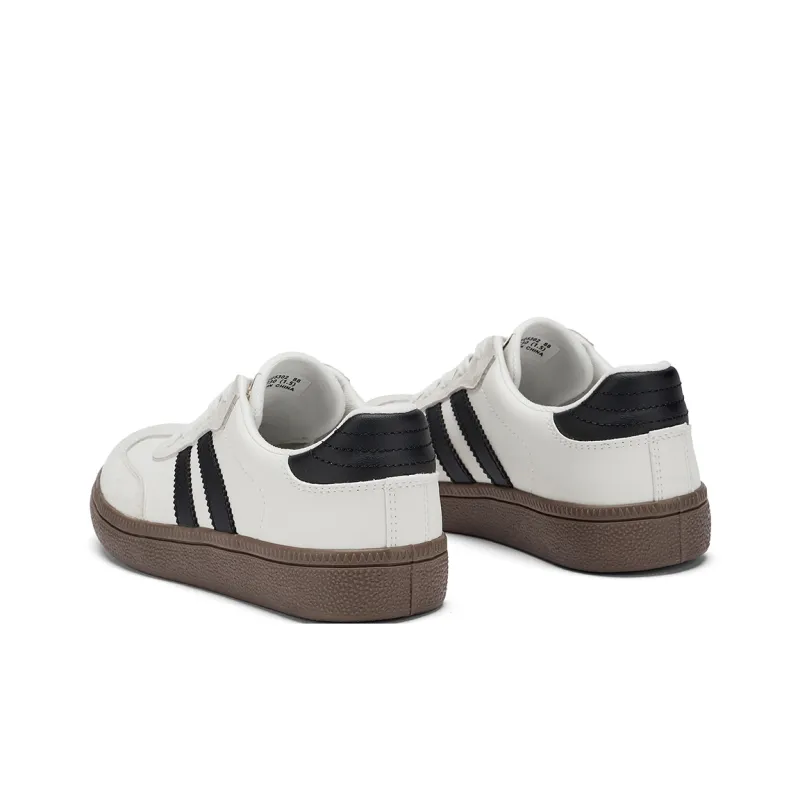 Hotwind Sports German Army Trainers Abrasion Resistant Slip Resistant Low Top Casual Shoes Women's-3