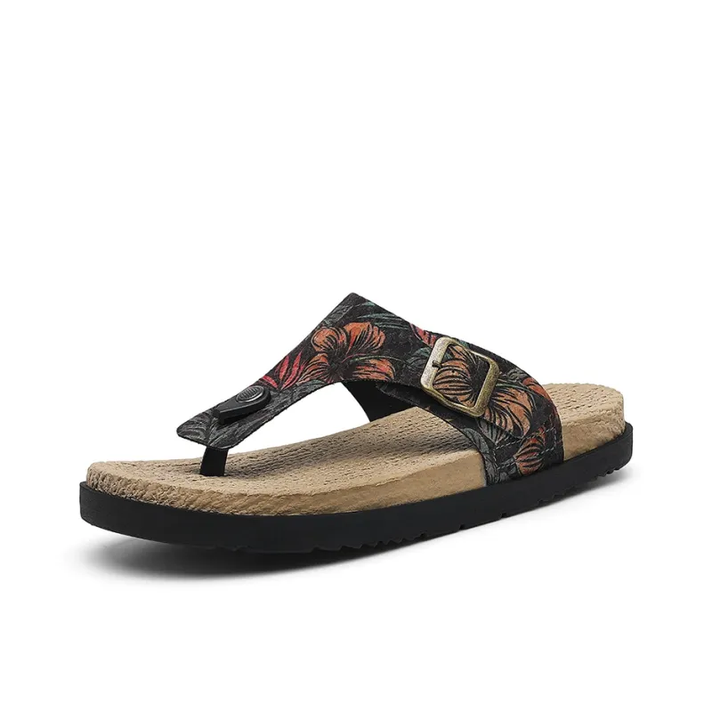 Shiozawa Quick Dry Flip Flops Men's-0